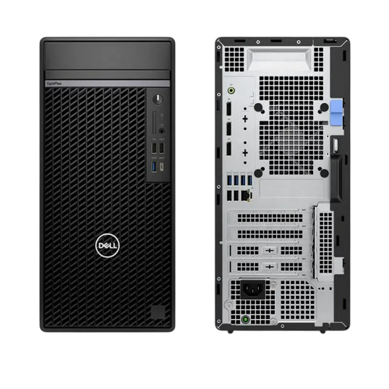 Sistem Desktop PC DELL OptiPlex Tower (7020), Turn, Intel Core i3-14100T, 8GB/512GB, Intel UHD Graphics 730, Linux Ubuntu - photo