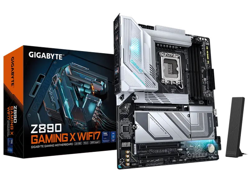 Placă de bază Gigabyte Z890 EAGLE, LGA1851, Intel Z890, ATX - photo