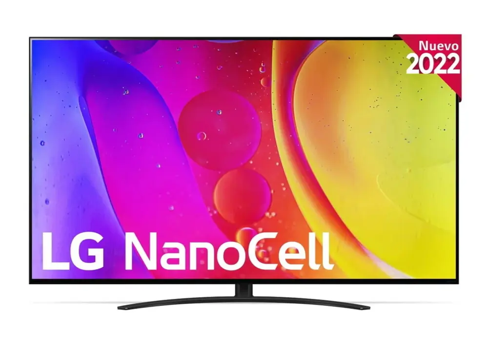50" LED SMART TV LG 50NANO826QB, Nanocell, 3840 x 2160, webOS, Black - photo