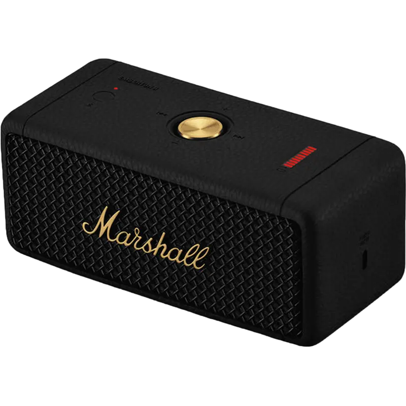 Difuzor Bluetooth Marshall Emberton II, Negru | Auriu - photo
