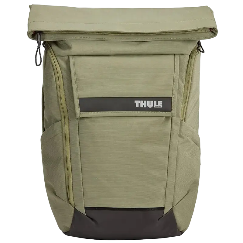 Повседневный рюкзак THULE Paramount, 15.6", Прочный нейлон 420D, Зеленый - photo