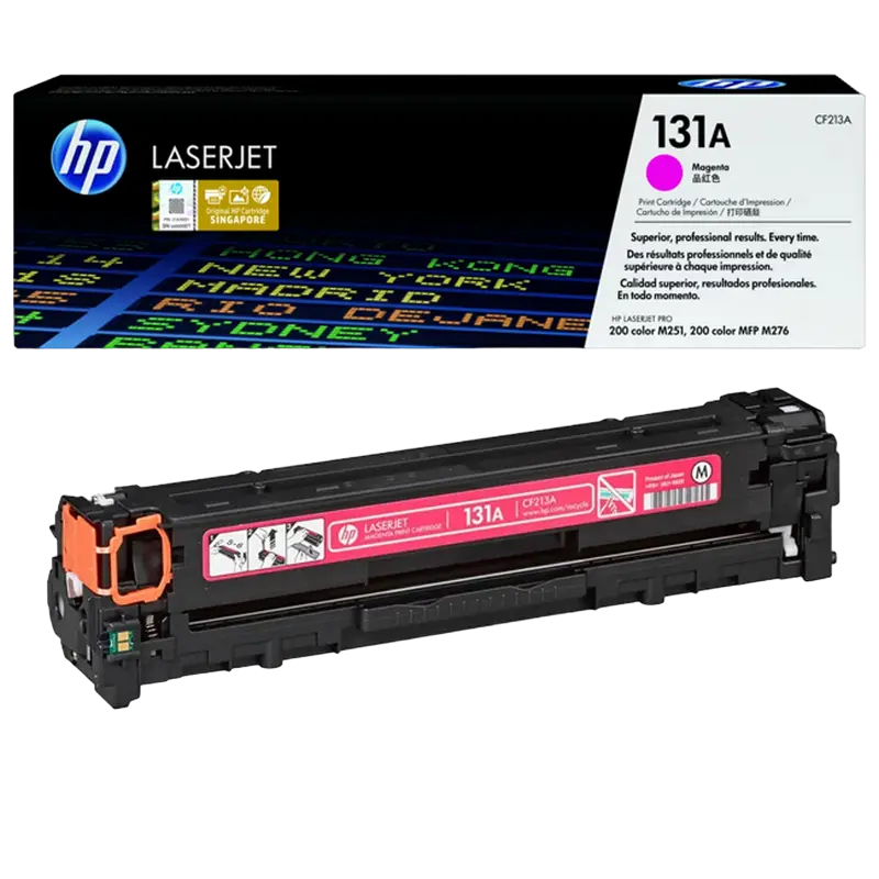 Cartuş HP CF213A (131A), Magenta - photo