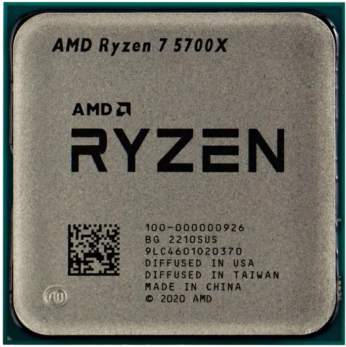 Procesor AMD Ryzen 7 5800X, Fără cooler | Tray - photo