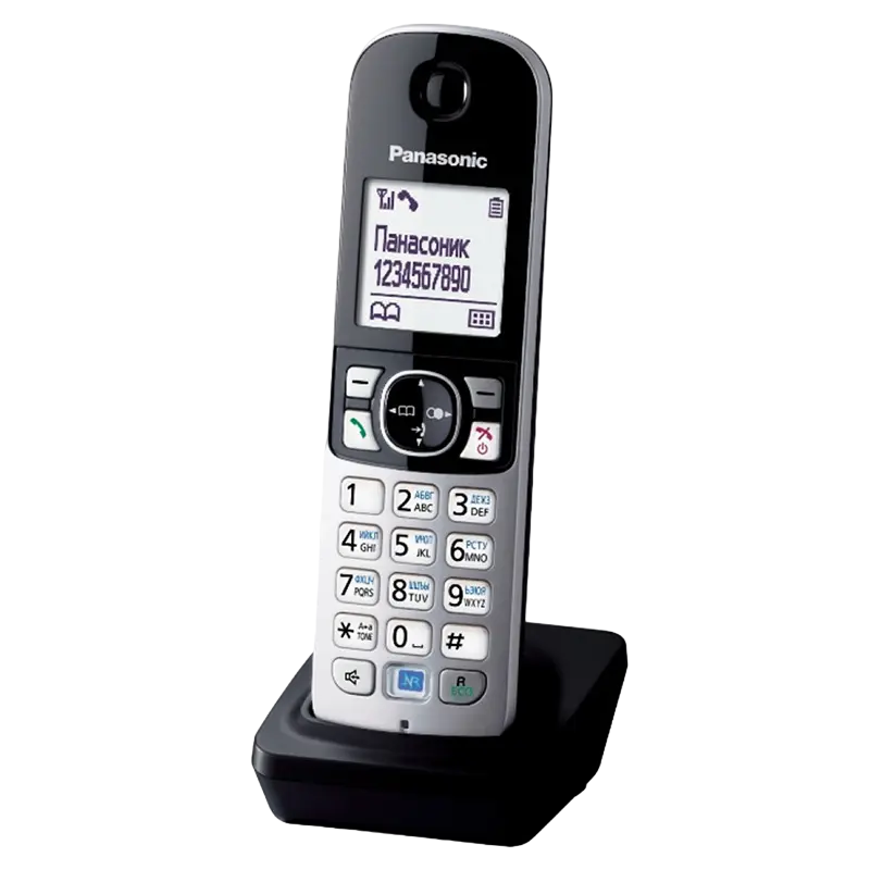 Telefon DECT Panasonic KX-TGA681RUB, Negru - photo