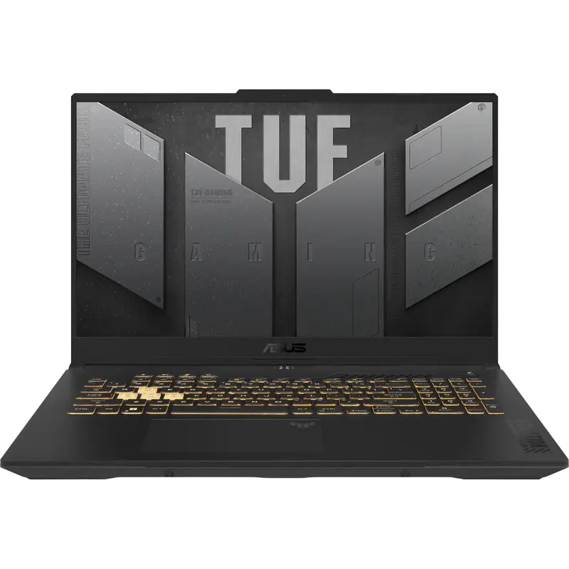 Laptop Gaming 17,3" ASUS TUF Gaming F17 FX707VV, Mecha Gray, Intel Core i7-13620H, 16GB/1024GB, Fără SO - photo