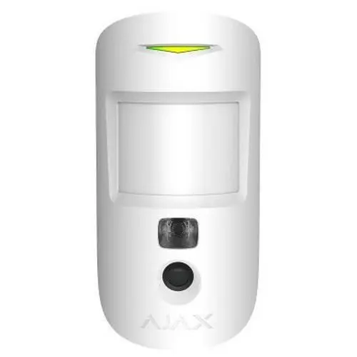 Detector de mișcare Ajax MotionCam, Alb - photo