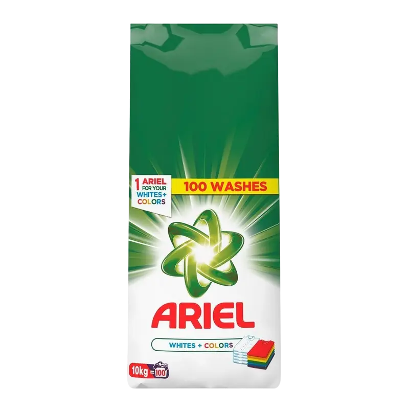 Detergent de rufe Ariel Whites+Colors, 10 kg - photo
