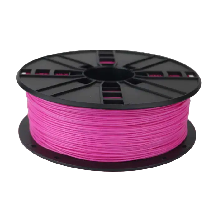Filament pentru imprimantă 3D Gembird 3DP-PLA1.75-01-P, PLA, Roz , 1.75 mm, 1kg - photo