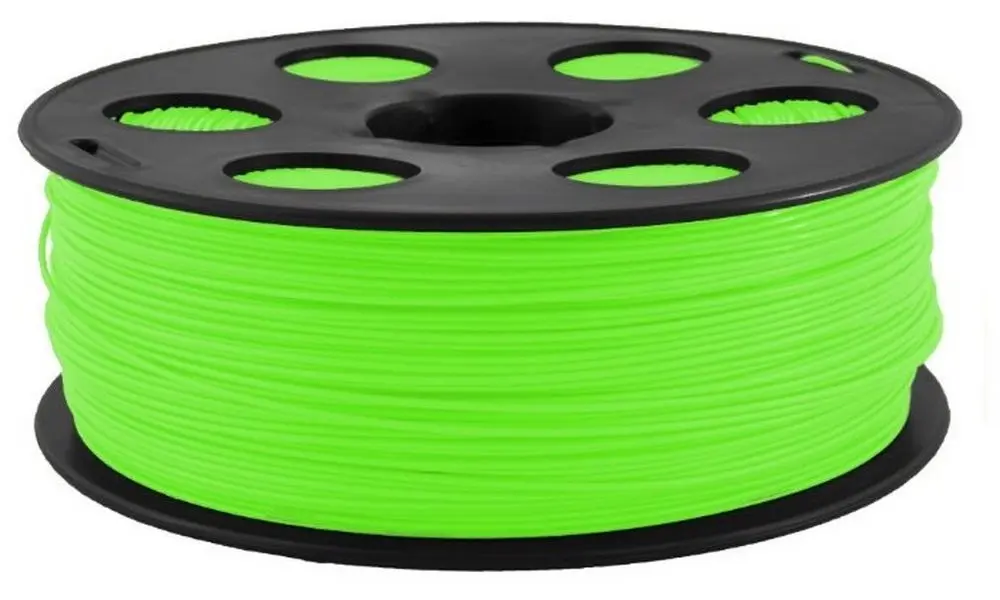 Filament Termoplastic Gembird 3DP-ABS1.75-01-LG, ABS, Verde Deschis, 1.75mm, 1 kg - photo