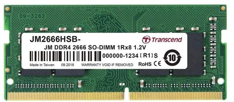 Memorie RAM Transcend JM2666HSB-16G, DDR4 SDRAM, 2666 MHz, 16GB, JM2666HSB-16G - photo