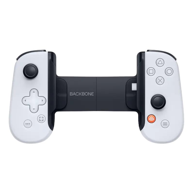 Controler de joc mobil Backbone One USB-C PlayStation Edition, Alb - photo