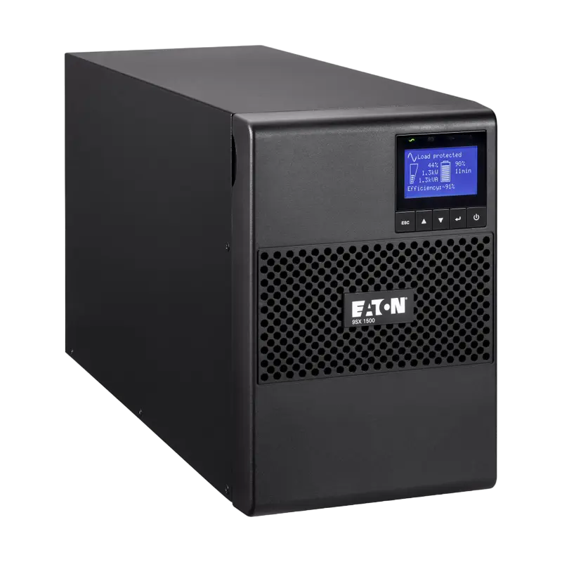 Источник бесперебойного питания Eaton 9SX1500i, Онлайн, 1500VA, Башня - photo