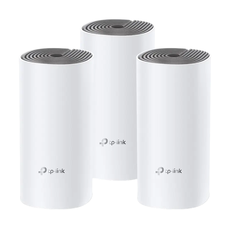 Домашняя Mesh Wi-Fi система TP-LINK Deco E4 (3-pack), Белый - photo