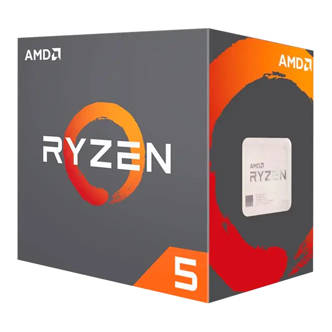 Процессор AMD Ryzen 5 1600, Кулер | Box - photo