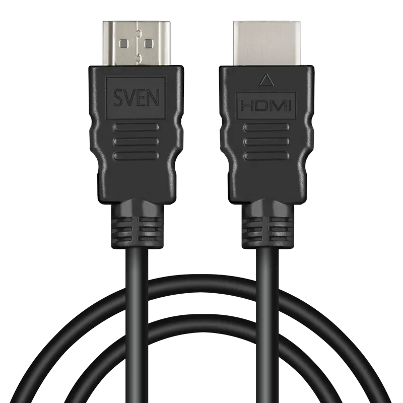 Cablu Video SVEN SV-016548,  - HDMI (M), 1,8m, Negru - photo