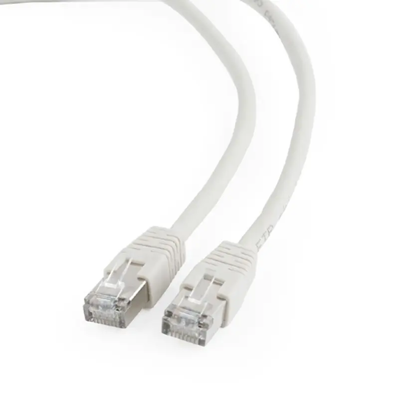 Patch cord Cablexpert PPB6-3M, Cat6 FTP , 3m, Alb - photo