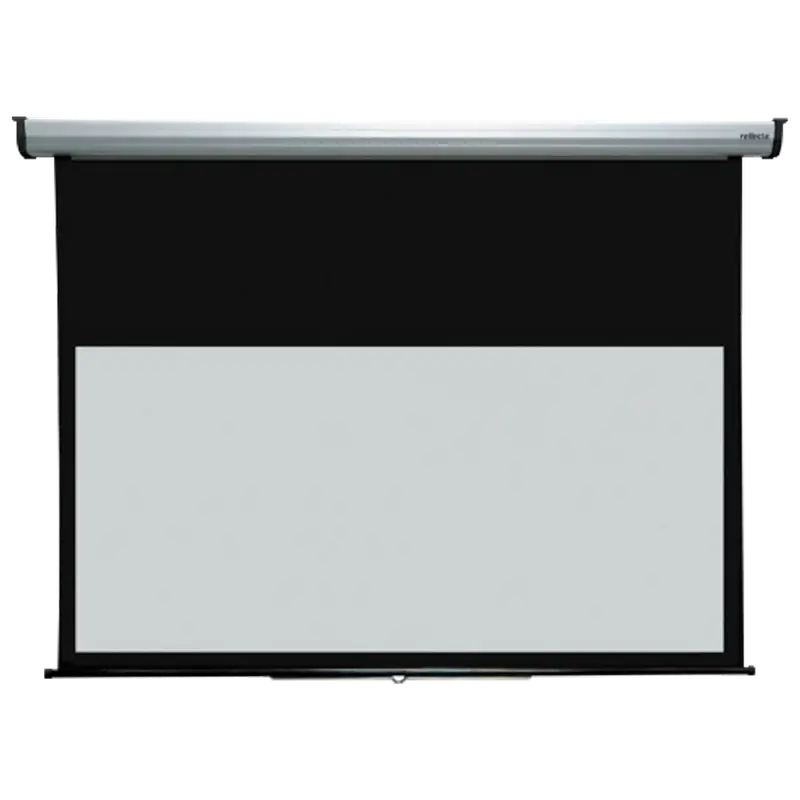 Проекционный экран Reflecta Rollo SilverLine, 4:3 - photo