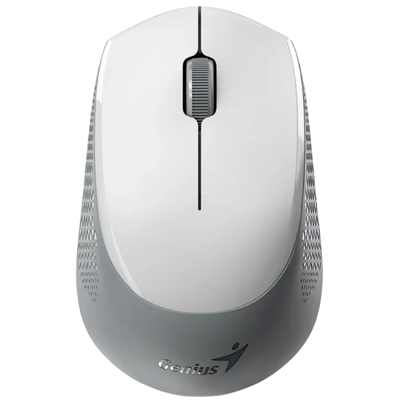 Mouse Wireless Genius NX-8000S BT, Alb - photo