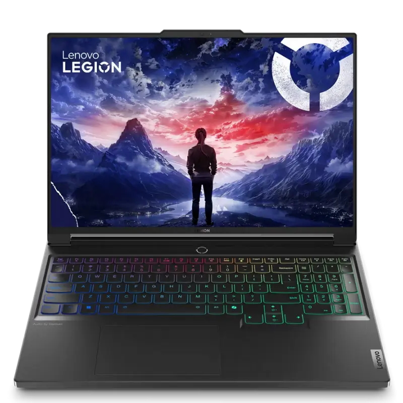 Игровой ноутбук 16" Lenovo Legion 7 16IRX9, Eclipse Black, Intel Core i7-14700HX, 32Гб/1024Гб, Без ОС - photo