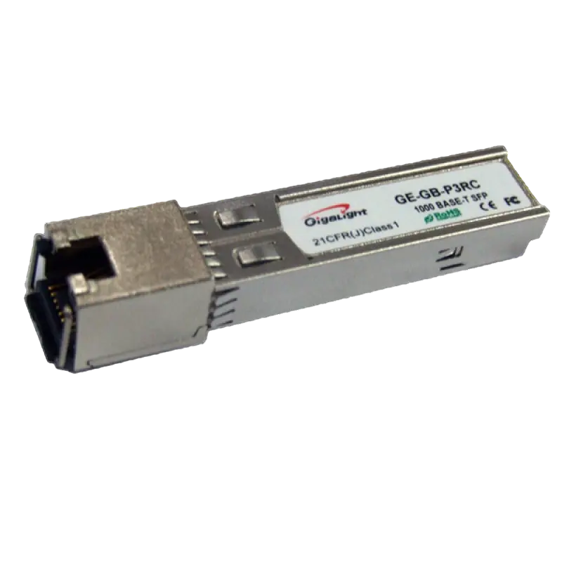 Transceiver Gigaligth GE-GB-P3RC-ETB, 1,25Gbps, 0,1km - photo