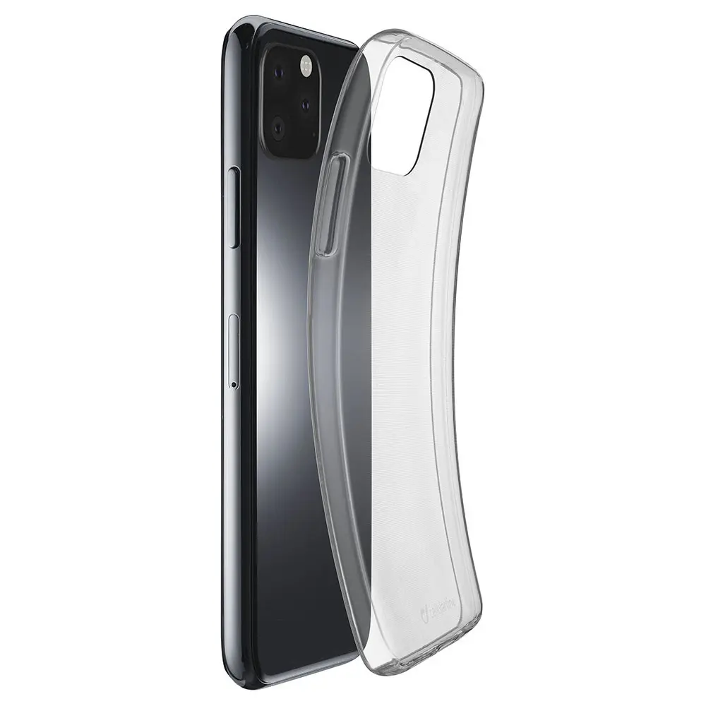 Husă Cellularline iPhone 11 Pro - Case, Transparent