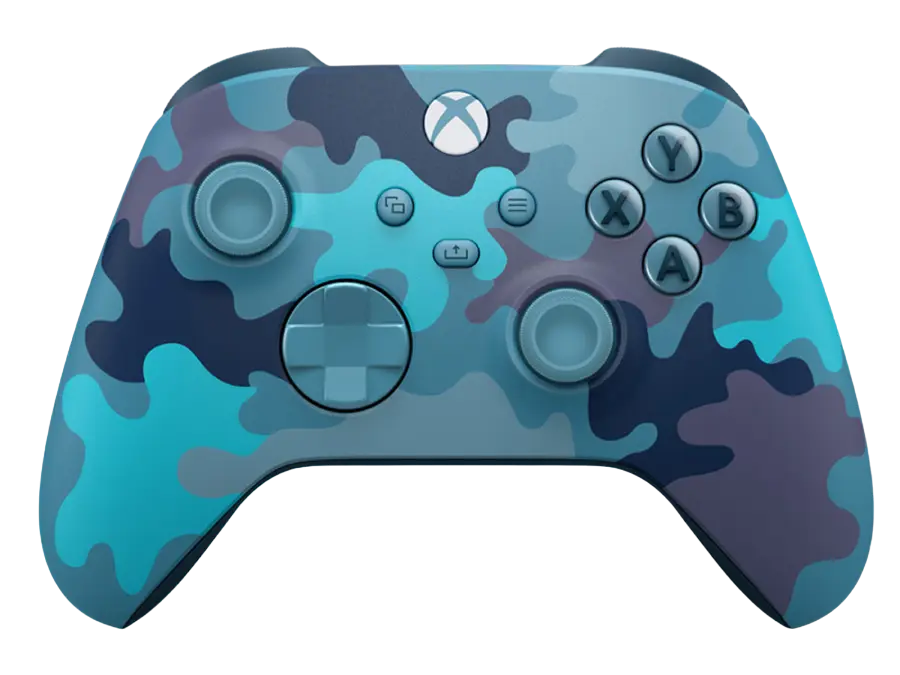 Gamepad Microsoft Xbox Series X, Mineral Camo - photo