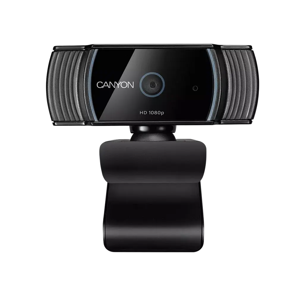 Веб-камера Canyon C5, Full-HD 1080P, Чёрный - photo