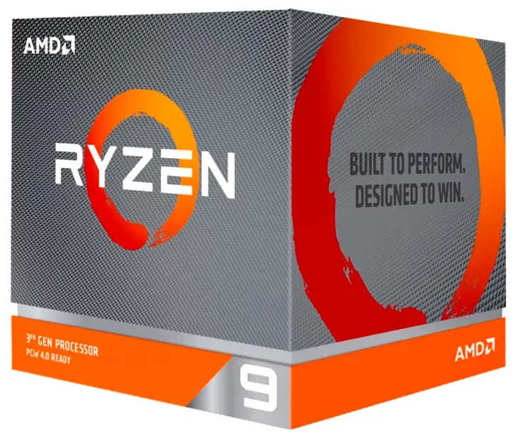 Процессор AMD Ryzen 9 3900X, Socket AM4, 12x ядер, Нет встроенной графики, Wraith Prism RGB | Box - photo