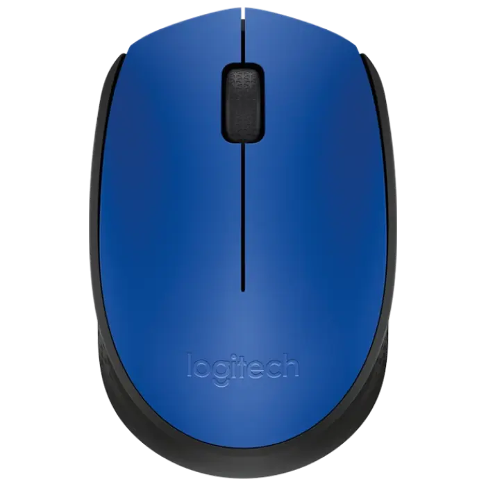Mouse Wireless Logitech M171, Albastru - photo