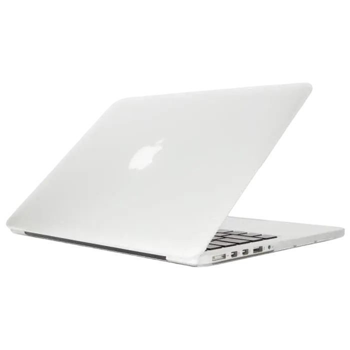 Чехол Moshi iGlaze ultra-slim case - MacBook Pro 13, White - photo