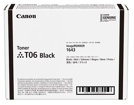 Тонер Canon T06, Черный - photo