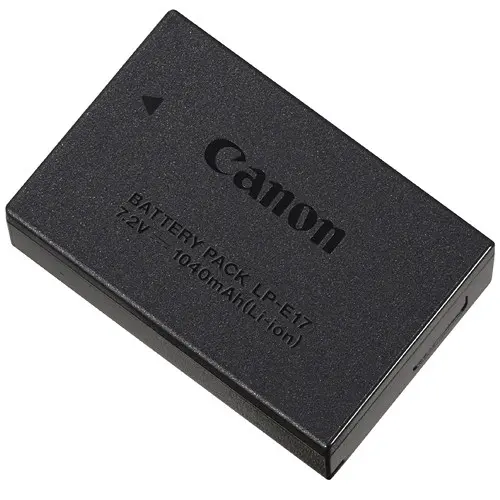 Battery pack Canon LP-E17, 1040mAh, for EOS RP,77D,800D,750D,760D,M5,M6,M3,M100 - photo