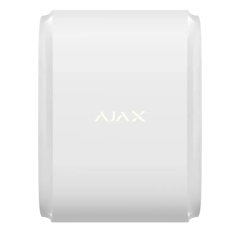 Detector de mișcare Ajax DualCurtain Outdoor, Alb - photo