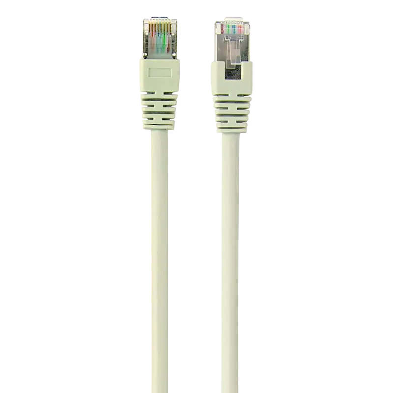 Patch cord Cablexpert PPB6-3M, Cat6 FTP , 3m, Alb - photo