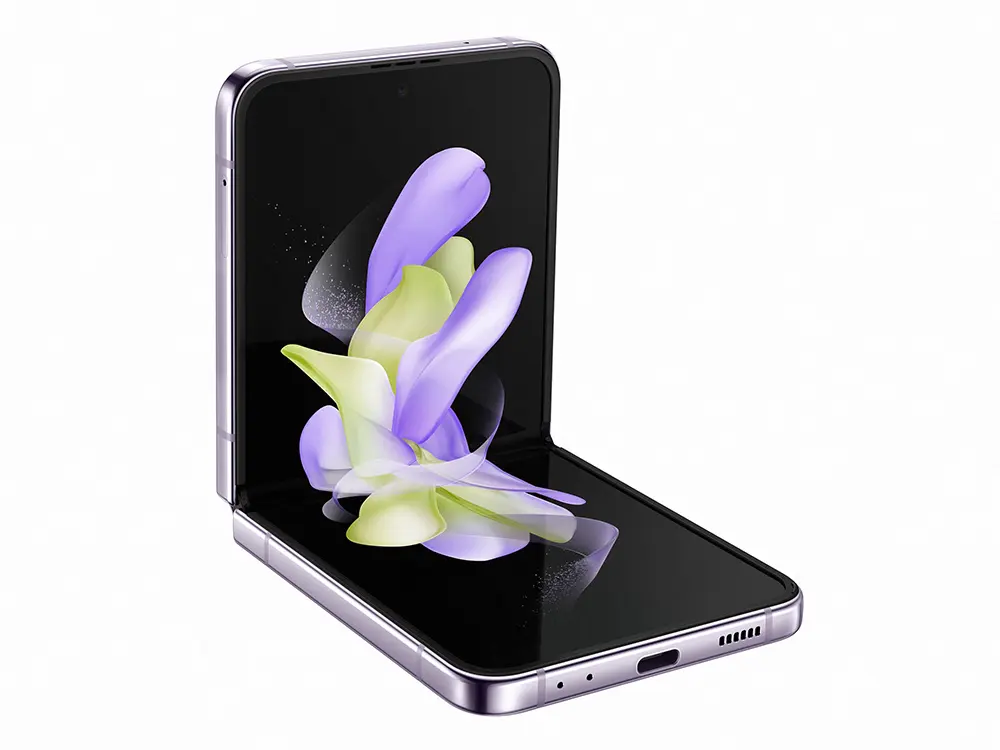 Smartphone Samsung Galaxy Flip4, 8GB/256GB, Violet - photo