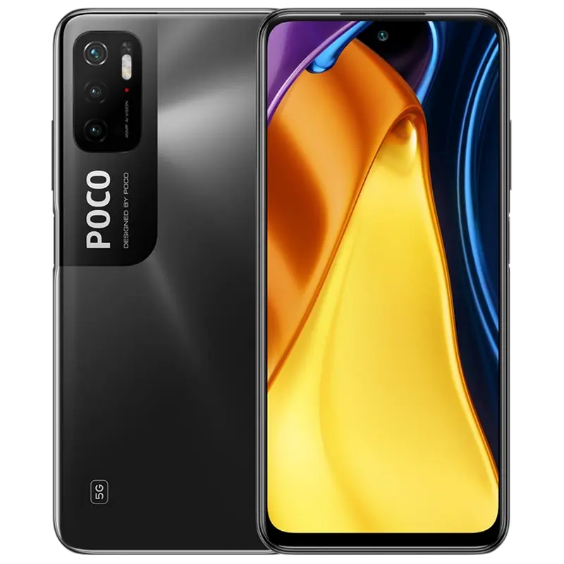 Смартфон Xiaomi Poco M3 Pro, 6Гб/128Гб, Чёрный - photo