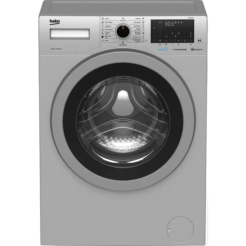 Mașină de spălat Beko WUE6632XS, 6kg, Gri - photo