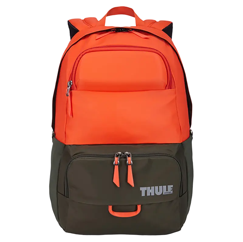 Рюкзак для ноутбука THULE Departer, 15", Нейлон 400D, Серый | Оранжевый - photo