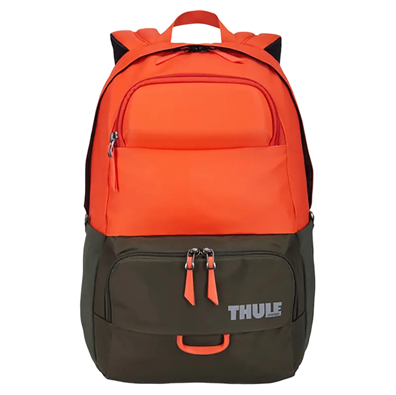 Rucsac pentru Laptop THULE Departer, 15", Nailon 400D, Gri | Portocaliu - photo