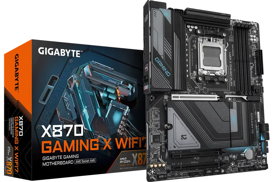 Placă de bază Gigabyte X870 GAMING X WIFI7, AM5, AMD X870, ATX - photo