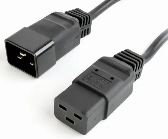 Cablu de alimentare Cablexpert PC-189-C19, 1,5m, Negru - photo