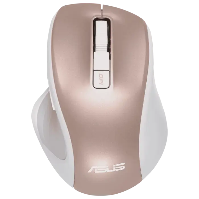 Mouse Wireless ASUS MW202, Roz - photo