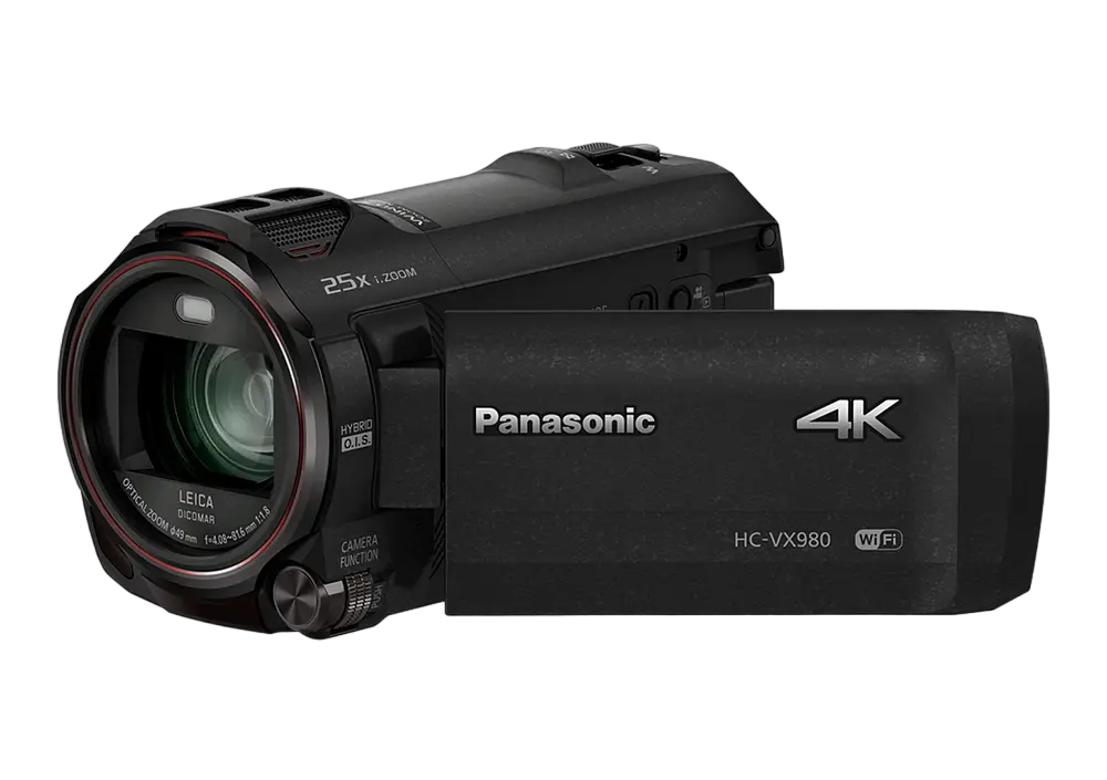 Портативная видеокамера Panasonic HC-VX980EE-K, Чёрный - photo