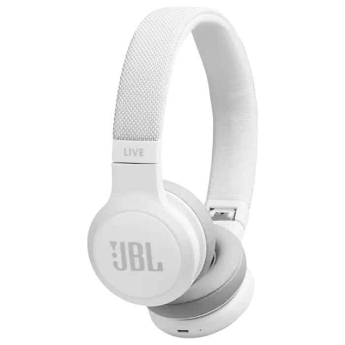 Наушники JBL Live 400BT, Белый - photo