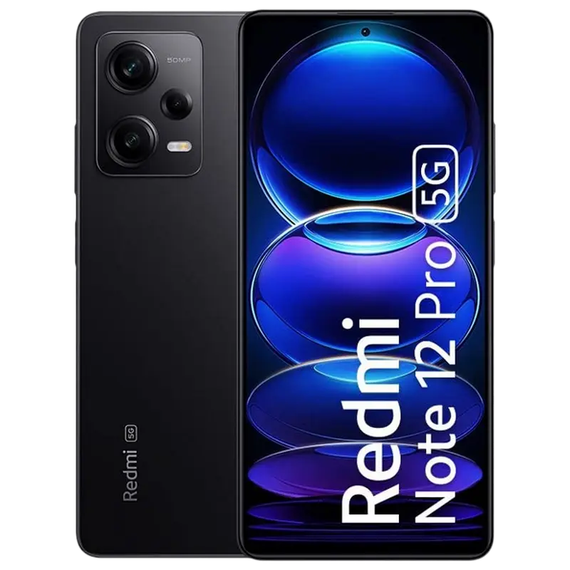 Смартфон Xiaomi Redmi Note 12 Pro 5G, 6Гб/128Гб, Onyx Black - photo