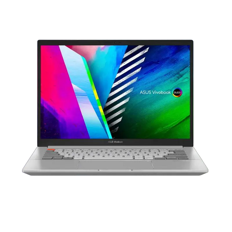 Ноутбук 14" ASUS Vivobook Pro 14X OLED N7400PC, Cool Silver, Intel Core i7-11370H, 16Гб/512Гб, Без ОС - photo