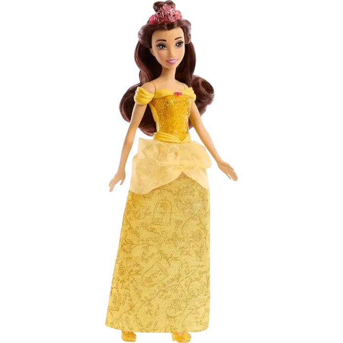 Păpușa Barbie Disney Princess HLW11 "Belle" - photo