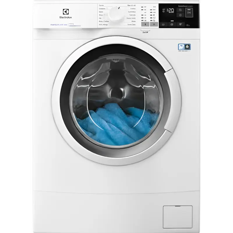 Mașină de spălat Electrolux EW6SN426WI, 6kg, Alb - photo