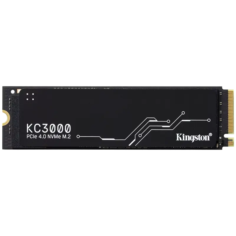 Накопитель SSD Kingston KC3000, 4000Гб, SKC3000D/4096G - photo