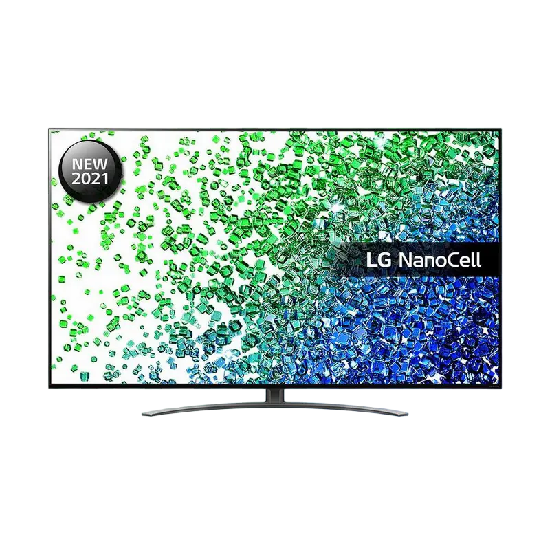55" LED SMART Телевизор LG 55NANO816PA, 3840x2160 4K UHD, webOS, Чёрный - photo
